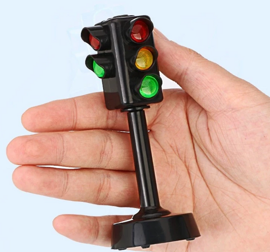 Semáforo con luces y sonido